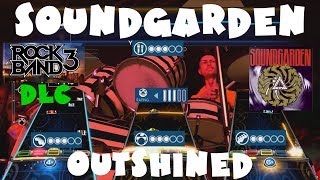 Soundgarden  Outshined  Rock Band 3 DLC Expert Full Band July 19th 2011 [upl. by Lirbaj380]