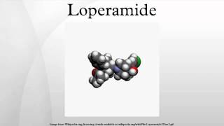 Loperamide [upl. by Corinna]