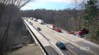 2024 OCEA Award Honoree  Fern Hollow Bridge Emergency Replacement Project [upl. by Eirehc]