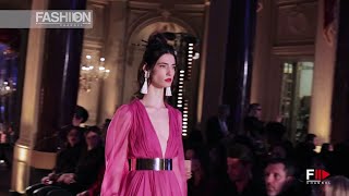 GIADA CURTI AltaRoma Spring 2020  Fashion Channel [upl. by Imarej834]