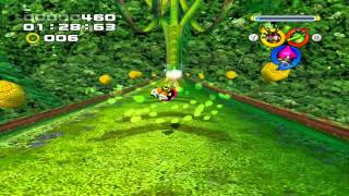 Sonic Heroes  Team Chaotix  Étape 09  Frog Forest [upl. by Anawit]