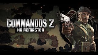 Commandos 2 HD Remaster  Nintendo Switch  Gameplay [upl. by Eseilanna]