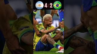 Argentina 🆚️ Brazil 42 Imaginary worldcup final 2026 Penalty shootout shorts football ronaldo [upl. by Myna]