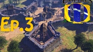 Age Of Empires 3  Ep3 Ato 1  O Biscoito PTBR [upl. by Pacian]