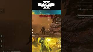 Helldivers 2 X How To Complete Destroy Spore Spewer X Terminids gaming helldivers2 [upl. by Corbie52]