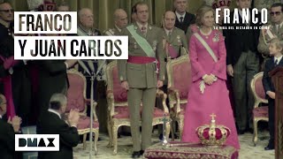 Así sucedió el rey Juan Carlos I de Borbón a Franco  Franco La vida del dictador en color [upl. by Ahsiek]