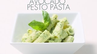 Avocado Pesto Pasta [upl. by Aiotal]