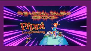 The Vocal Talent Behind Pippi Longstocking [upl. by Lered703]