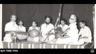 KJ Yesudas  TN Krishnan  TV Gopalakrishnan [upl. by Huesman852]