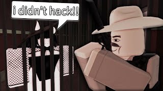 Arresting More ROBLOX Hackers in Criminality [upl. by Jauch]