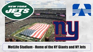 The Stadium Where They Forgot The Roof  MetLife Stadium  Home of the New York Jets and Giants [upl. by Edmonda]