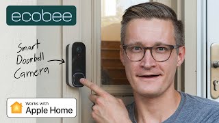 Why ecobees Smart Doorbell Camera is a BIG upgrade [upl. by Naitsirc]