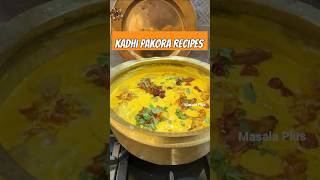 Dahi Kadhi PakoraThere are many variations of making kadhi recipe By Masala Plus kadhi [upl. by Otreblaug]