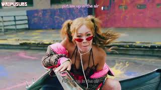 Jessi  NUNU NANA MV with lyrics ENGHANROM  WAIPUSUBS [upl. by Ennairej]