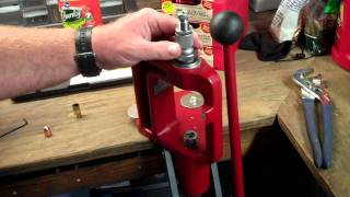 Hornady Reloading Die Setup [upl. by Akyeluz342]