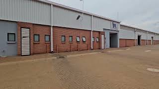 673sqm Warehouse to lease along the R21 in Midrand [upl. by Budge]