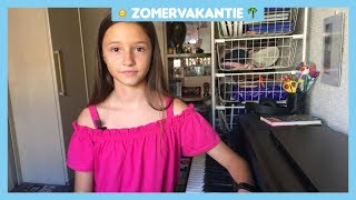 Zo vieren kinderen in Spanje zomervakantie [upl. by Hermione858]