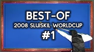 Bestof 3Cushion 2008 Sluiskil World Cup 1 [upl. by Epolulot]