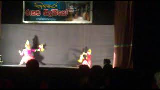 අම්බලන්ගොඩ රූකඩ නැටුම්Ambalangoda Rukada Dance [upl. by Helmer]