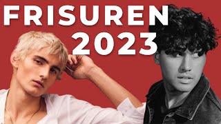 MÄNNERFRISUREN 2023 ● TRENDFRISUREN für MÄNNER 2023 [upl. by Britney223]