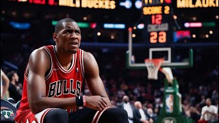 Key Player Downgraded for Chicago Bulls vs Milwaukee Bucks [upl. by Amer184]