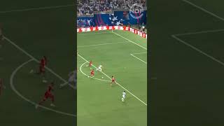 El golazo de Lautaro Martinez para Argentina contra Canada [upl. by Sevik]