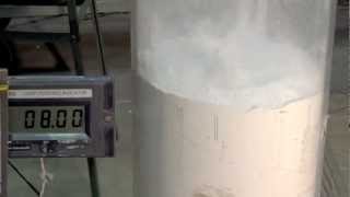 Jenike amp Johanson Powder Fluidization Demonstration [upl. by Lonne]