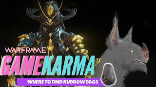 Warframe Where to find kubrow eggs [upl. by Byrle552]