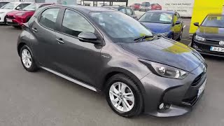 211D29259  Toyota Yaris Hybrid Luna 4DR Auto RefId 537971 [upl. by Rosenberger]