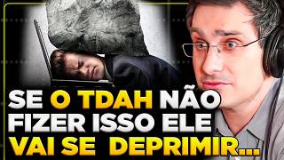 PSIQUIATRA ADULTO com TDAH precisa disso para ser PRODUTIVO e FELIZ [upl. by Aramenta]