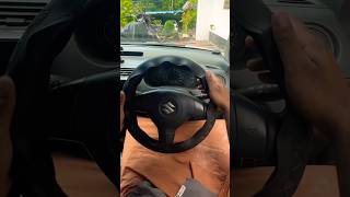 Car steering wheel cover stitching [upl. by Leummas]