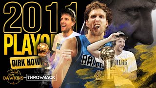 Dirk Nowitzki Beat Kobe KD x LeBron In One Legendary Run 😲🐐  2011 Playoffs COMPLETE Highlights [upl. by Aikrehs]