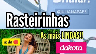 RASTEIRINHAS FEMININAS DAKOTA CALÇADOS VERÃO 2024 ✨ AS MAIS LINDAS ❤️ [upl. by Santoro]