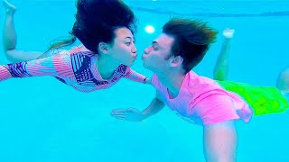 UNDERWATER DATE WITH MY CRUSH PART 2 [upl. by Smiga]