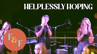 Helplessly Hoping Cover  Crosby Stills and Nash by Foxes and Fossils [upl. by Nedmac]