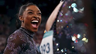 Simone Biles makes longawaited Olympic return  REUTERS [upl. by Somisareg]