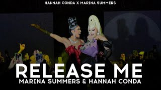 Release Me performance at the Hannah Conda X Marina Summers show in Manila [upl. by Lahcim]