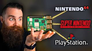 RetroPie A Raspberry Pi Gaming Machine [upl. by Huskey]