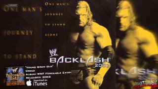 WWE HD  WWE Backlash 2002 Official Theme Song  quotYoung Grow Oldquot By Creed  Download Link [upl. by Llehcnom521]