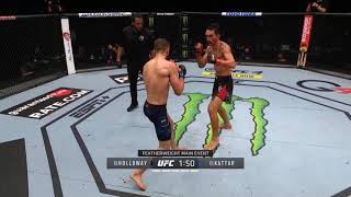 max holloway i am the best boxer in the ufc vs kattar [upl. by Eustashe]