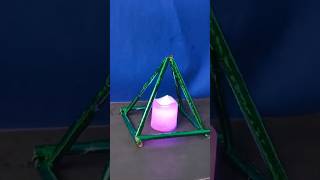 Easy Diya Stand Craft from straw New Creative Craft ideas diya youtube diy craft trending art [upl. by Giglio370]