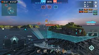 wows blitz American premium destroyer mayo 🇺🇸 gameplay [upl. by Leavitt496]