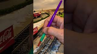 HOW TO ballast track on my Model Railway [upl. by Solotsopa]