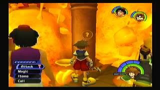 Kingdom Hearts 1 PS2 Walkthrough Part 22 Jafars First Wish [upl. by Lesley]