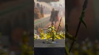 ASOIAF  Martell Tabletop Miniature Painting  A Song of Ice and Fire shorts [upl. by Daune4]