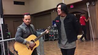 Sleeping With Sirens  With Ears to See and Eyes to Hear Acoustic [upl. by Anawik]