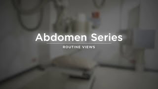 Routine Abdomen Series KUB  Radiography Positioning [upl. by Phillips491]