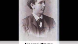 Richard Strauss Suite in B Flat op4  Praeludium I [upl. by Nemhauser]