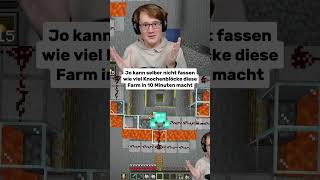 Aus 1 Knochenmehl unendlich machen mit dieser Farm [upl. by Fonville983]