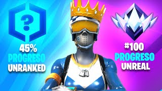 ¡Llega a UNREAL en Fortnite En Solo 24 Horas [upl. by Cad]